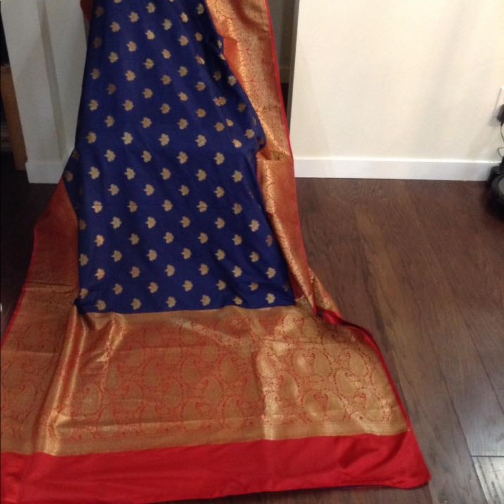 Benarasi silk saree